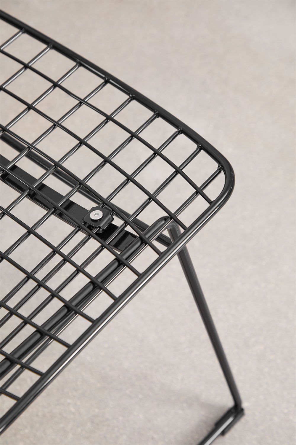 Silla de comedor en acero Renee, imagen de galería 7