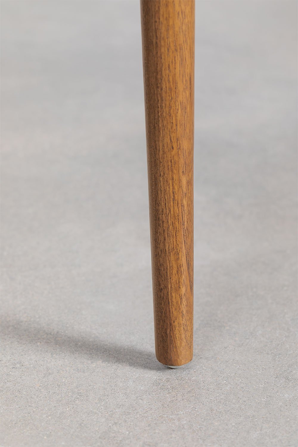 Pack de 2 sillas de jardín en madera de teca Visby                  , imagen de galería 7