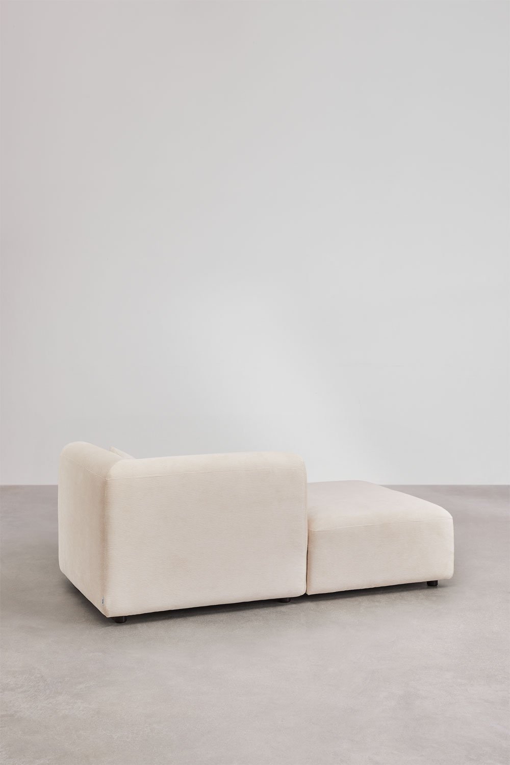 Chaise longue izquierdo para sofá modular Fogler      , imagen de galería 4