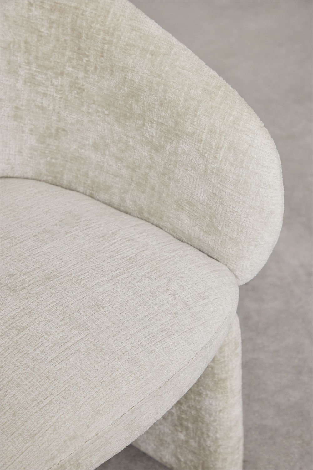 Sillón en chenilla Vasilis, imagen de galería 7