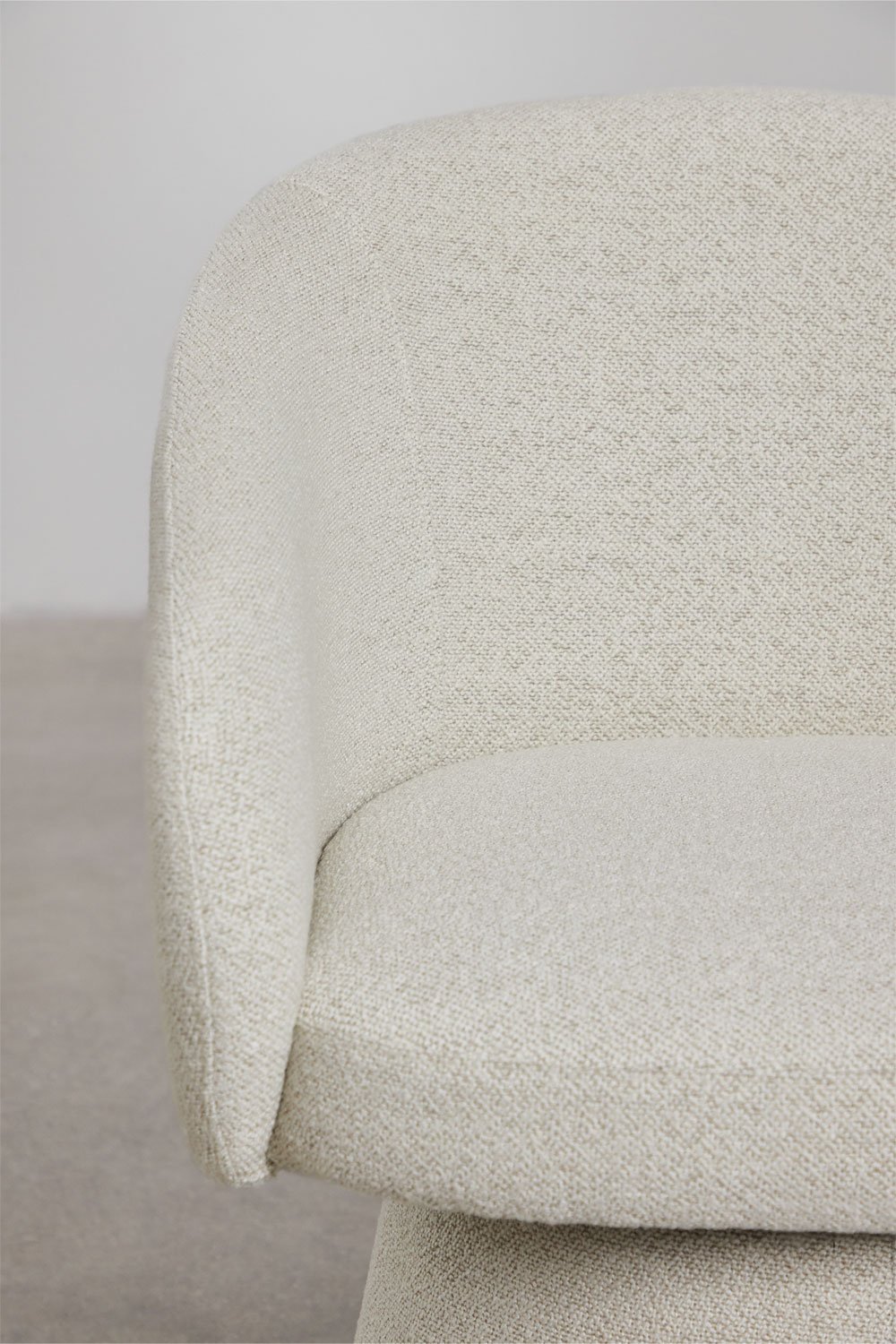 Pack de 2 sillones giratorios tapizados Flavian, imagen de galería 6