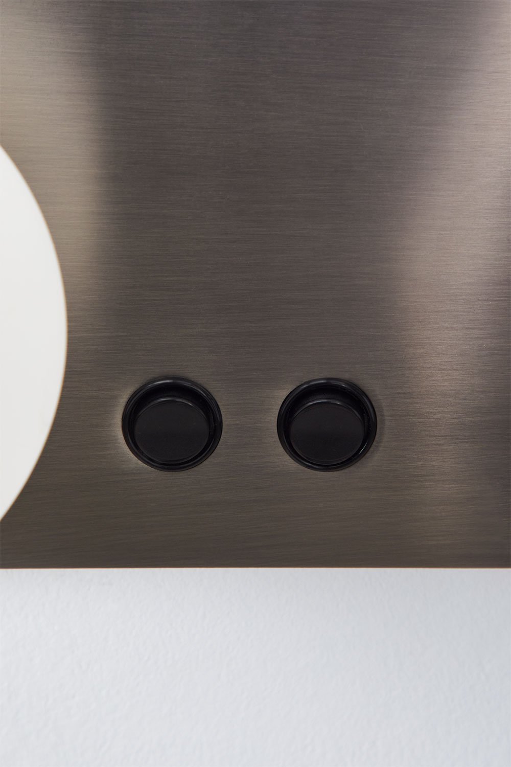 Aplique de pared direccionable con 2 puntos de luz en hierro Amaranto , imagen de galería 7