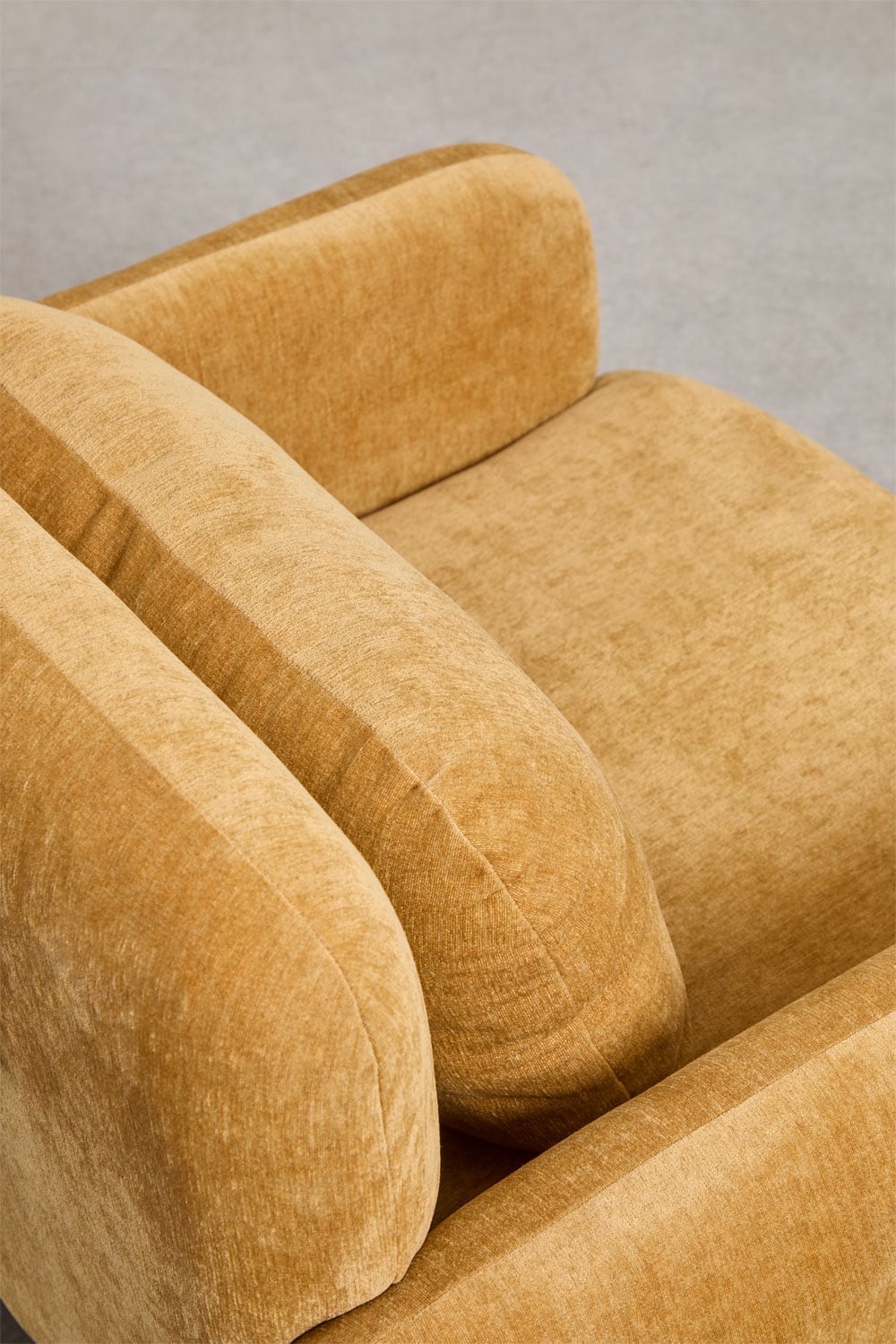 Sillón en chenilla Jeison, imagen de galer&iacute;a 7