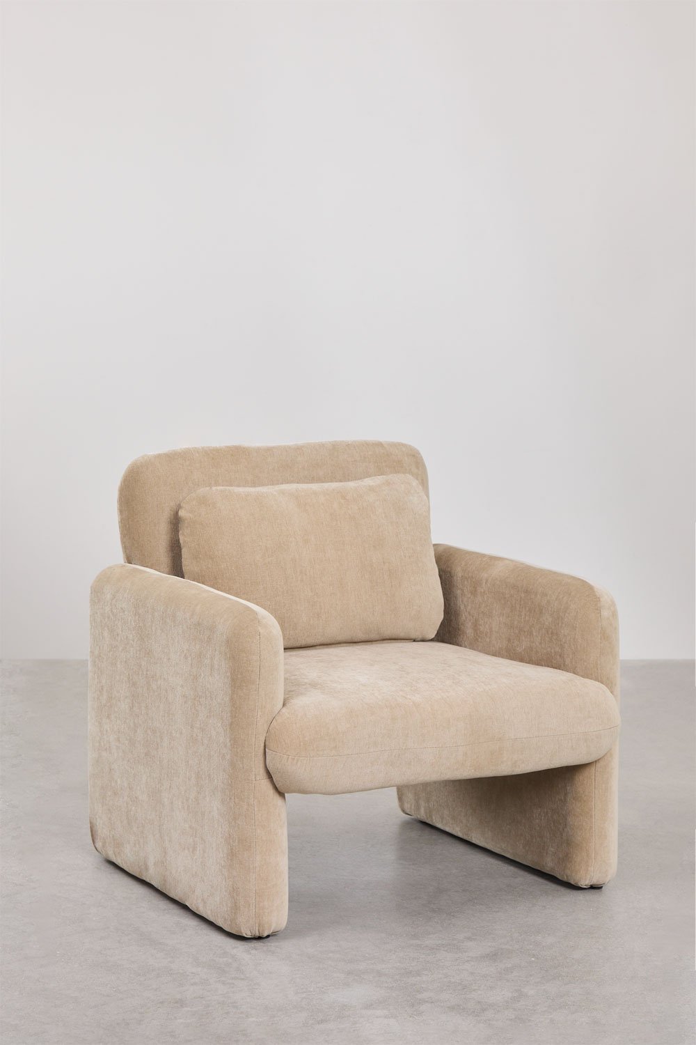 Sillón en chenilla Jeison, imagen de galería 3