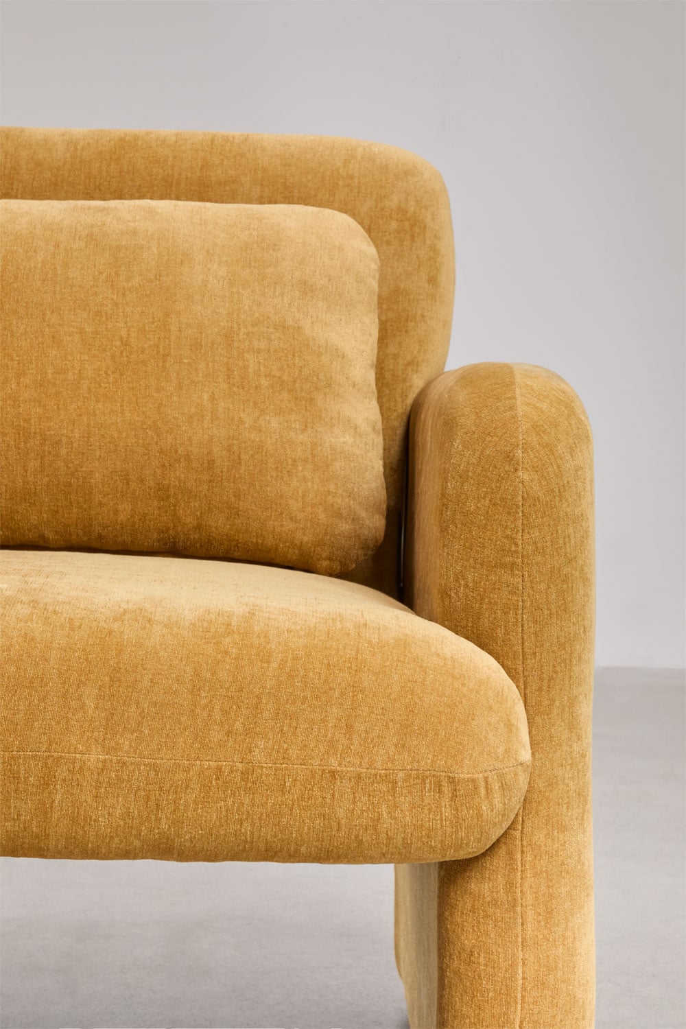 Pack de 2 sillones en chenilla Jeison, imagen de galer&iacute;a 4