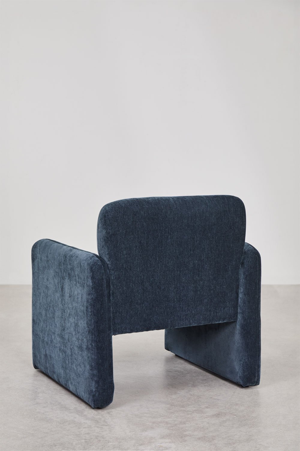 Pack de 2 sillones en chenilla Jeison, imagen de galer&iacute;a 5