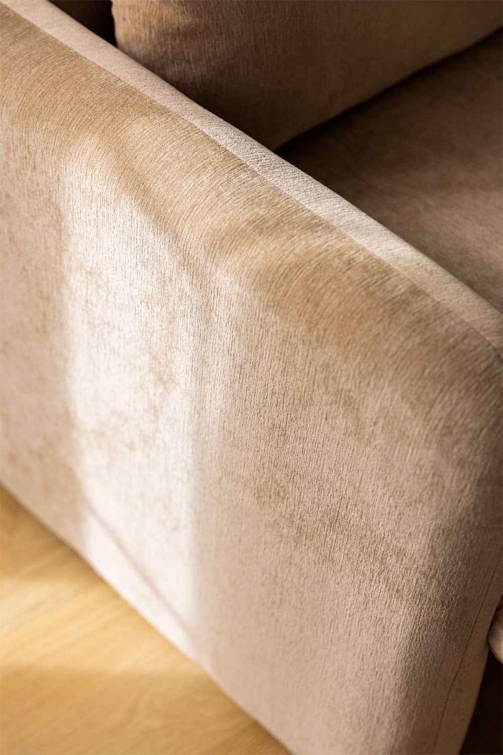 Pack de 2 sillones en chenilla Jeison, imagen de galer&iacute;a 2