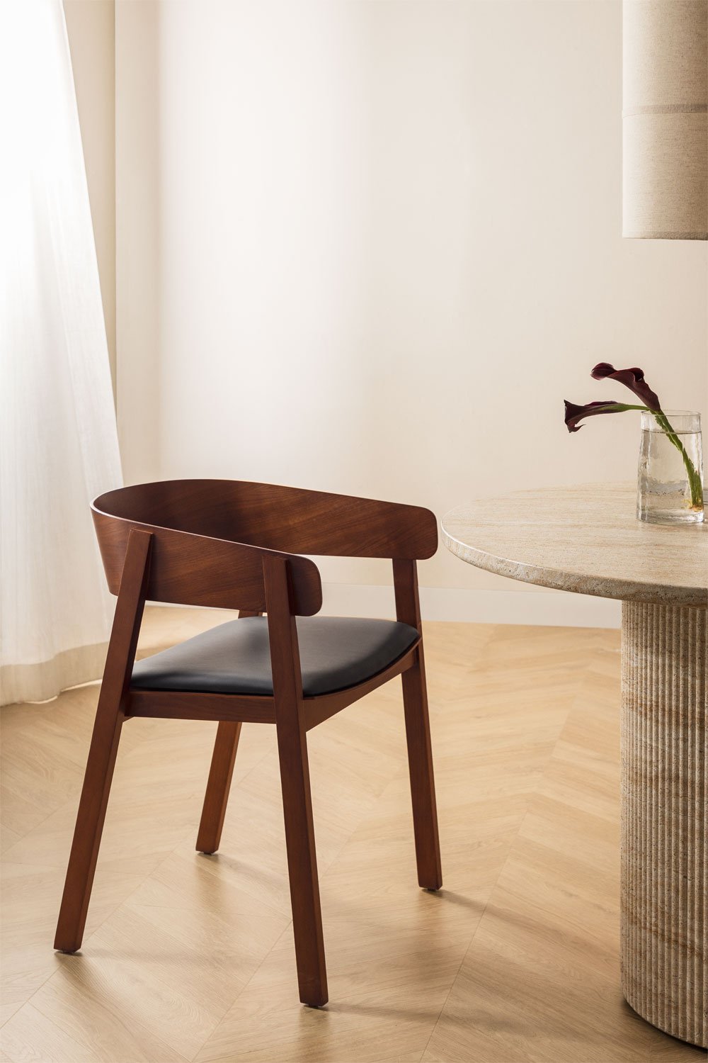 Silla de Comedor en Madera Olsen, imagen de galería 1