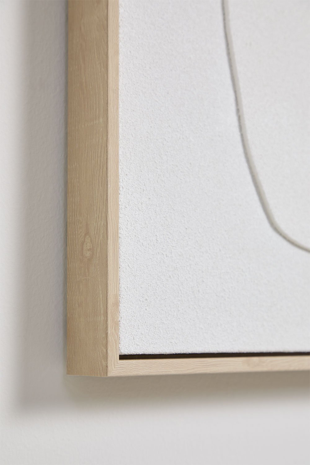 Cuadro decorativo pintado a mano con relieve Helvon, imagen de galería 3