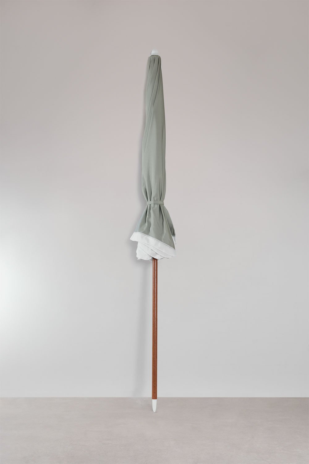 Sombrilla Ø230 cm en tela y acero Jarko, imagen de galería 5