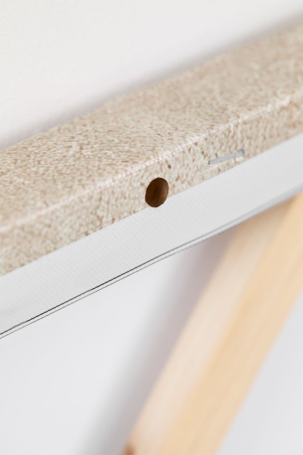 Lienzo decorativo 80x100 cm con textura de escayola Sabik , imagen de galería 5