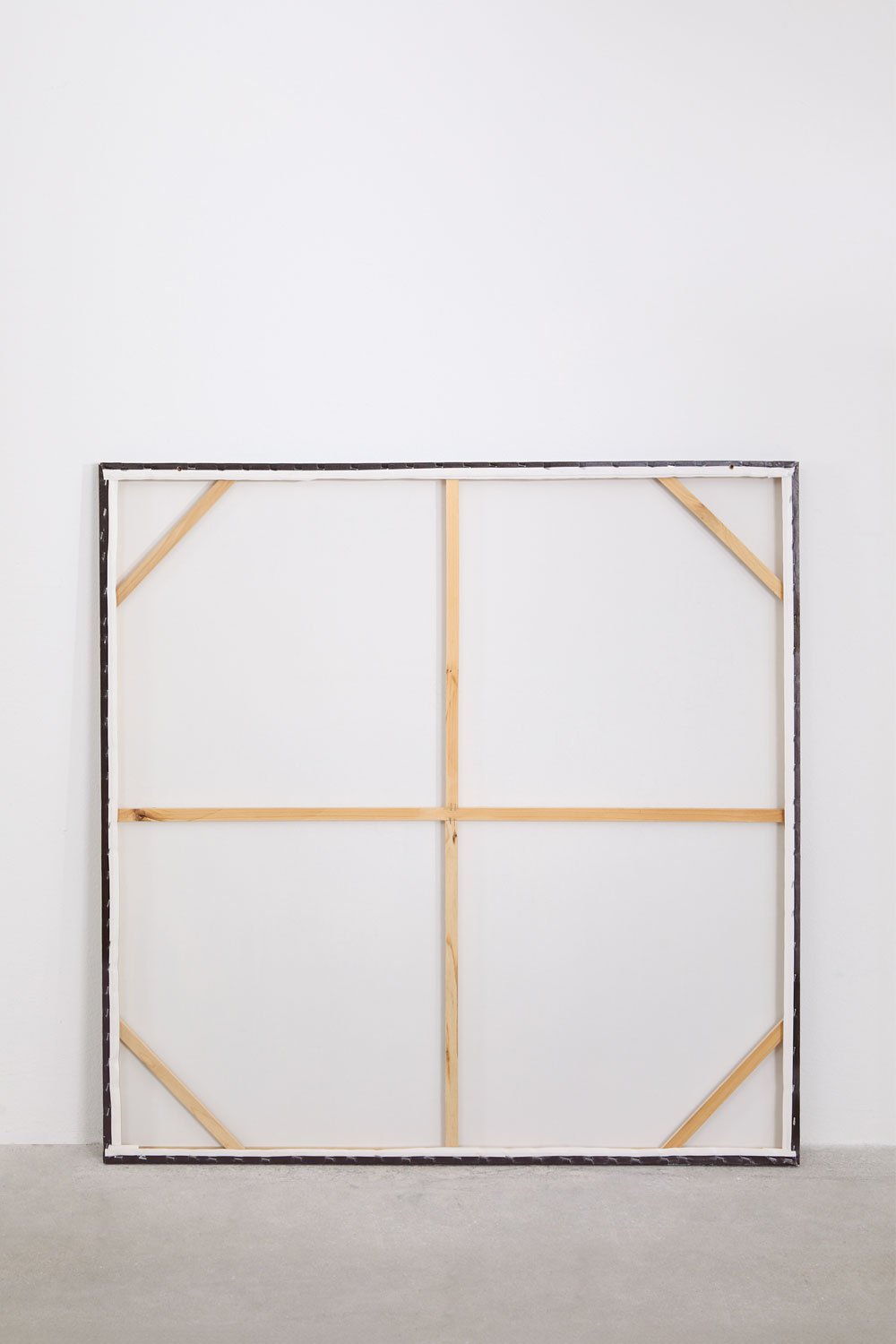 Lienzo decorativo 100x100 cm con textura de escayola Raizel, imagen de galería 6