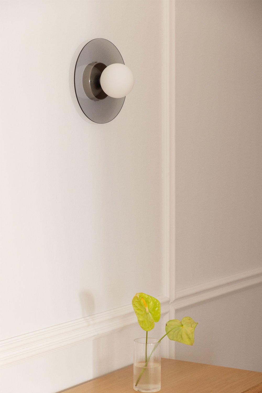 Aplique de pared con bola de cristal Jorien     , imagen de galería 1