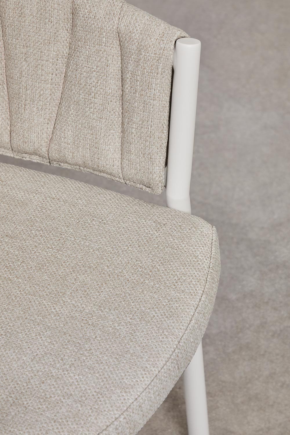 Silla de jardín con reposabrazos en aluminio y tela Roderise, imagen de galería 6