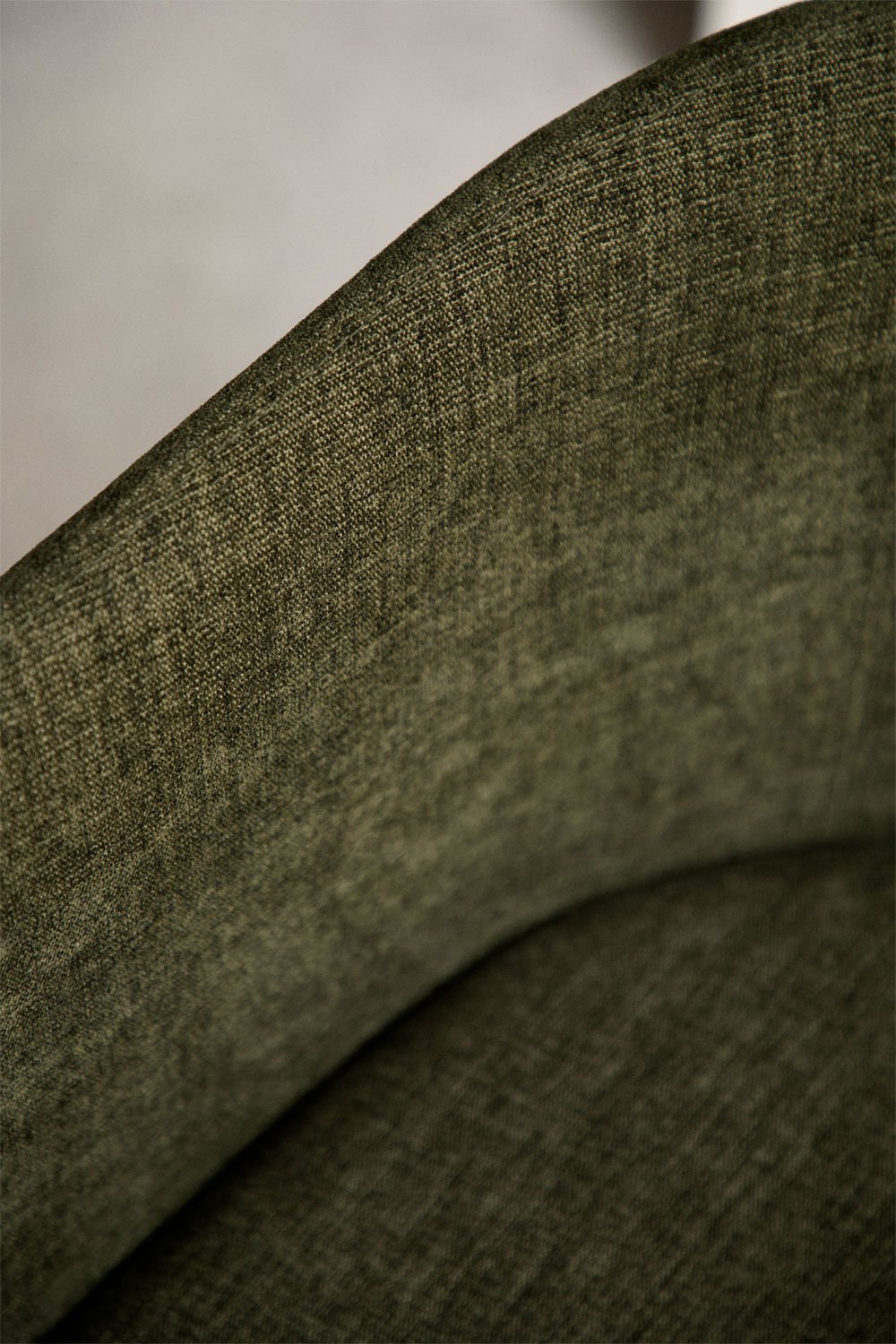 Pack de 2 sillas de comedor tapizadas con reposabrazos Bunia, imagen de galer&iacute;a 2