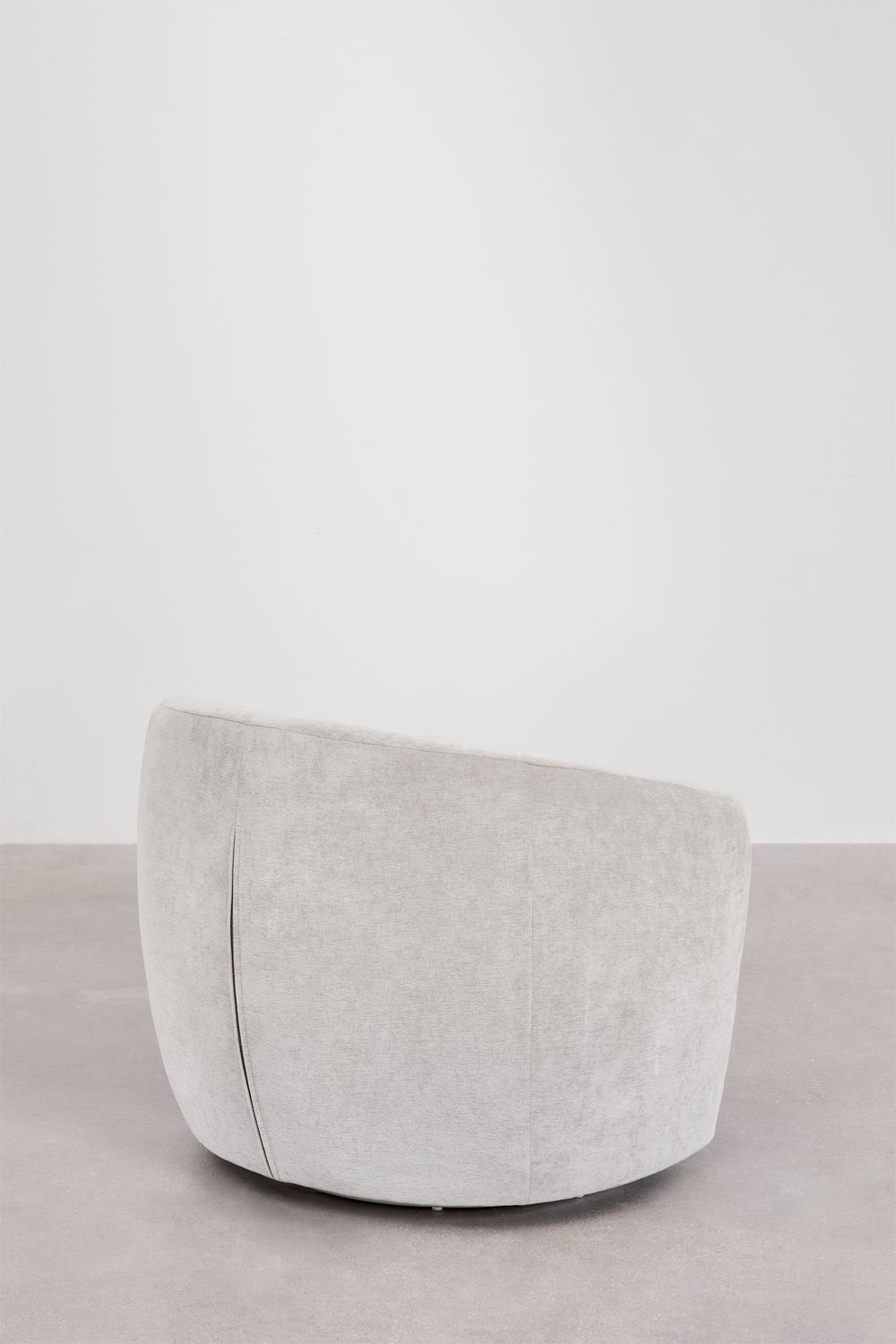 Pack de 2 sillones giratorios en chenilla Mieres, imagen de galería 7