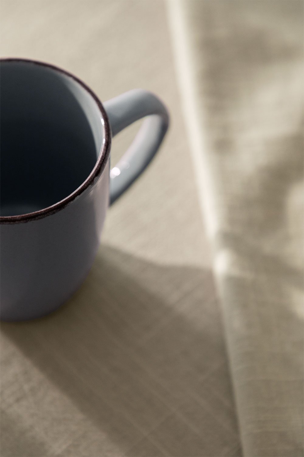 Pack de 2 tazas de café 34 cl en gres Ronilena, imagen de galería 2