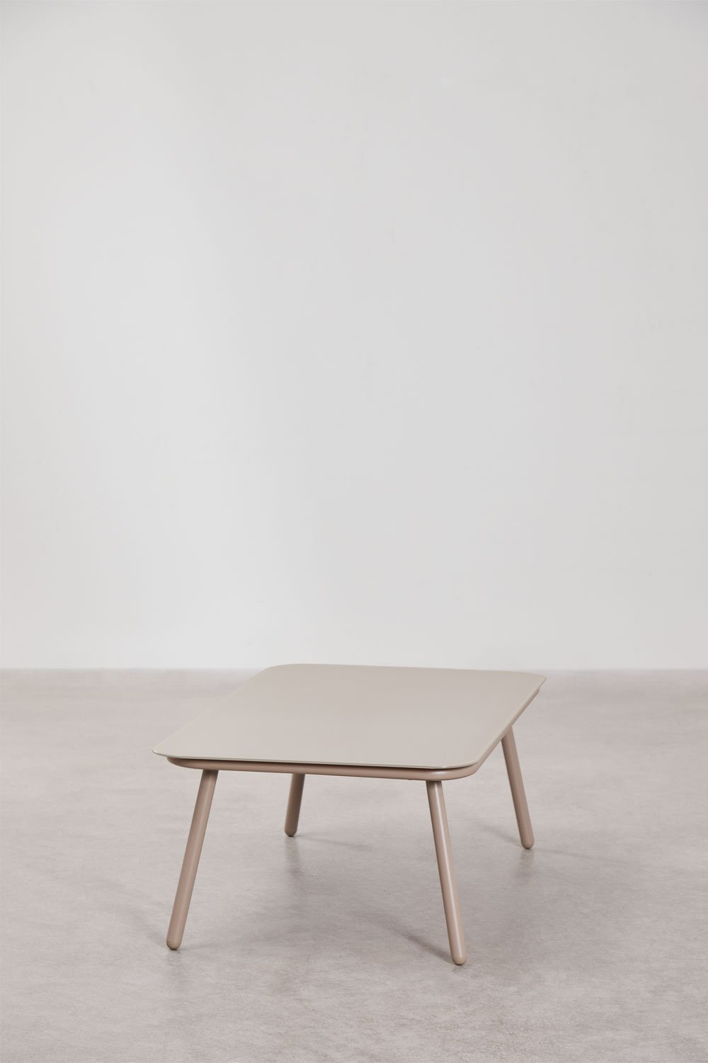 Conjunto de jardín con sofá de 2 plazas, 2 sillones y mesas de centro en aluminio y cuerda trenzada Arhiza     , imagen de galer&iacute;a 12