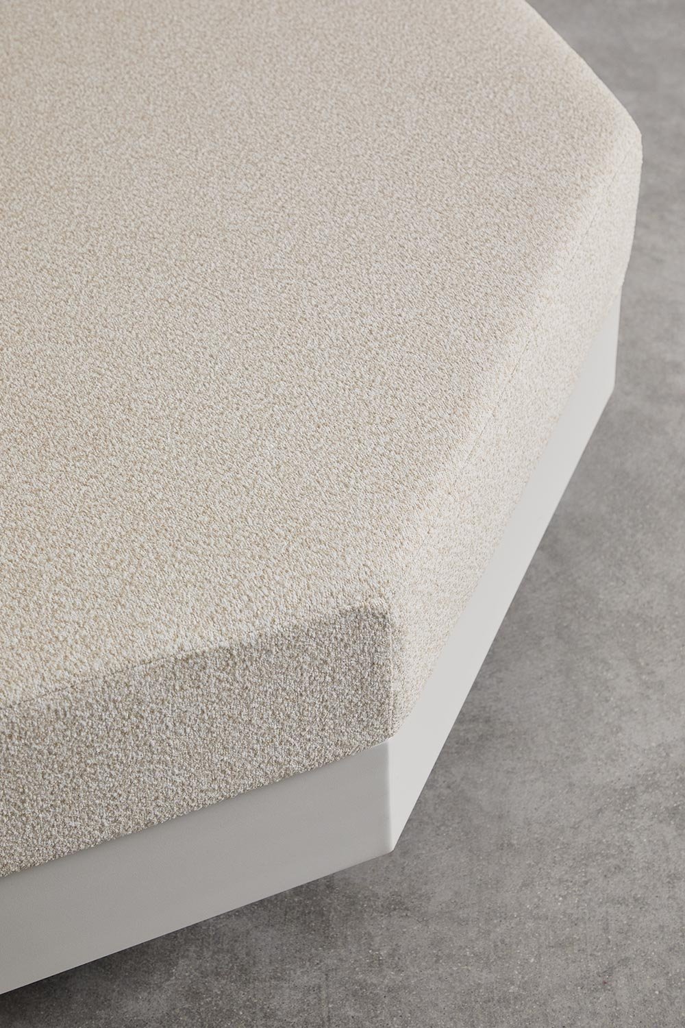 Sillón esquinero para sofá modular en aluminio Yarilo, imagen de galería 7