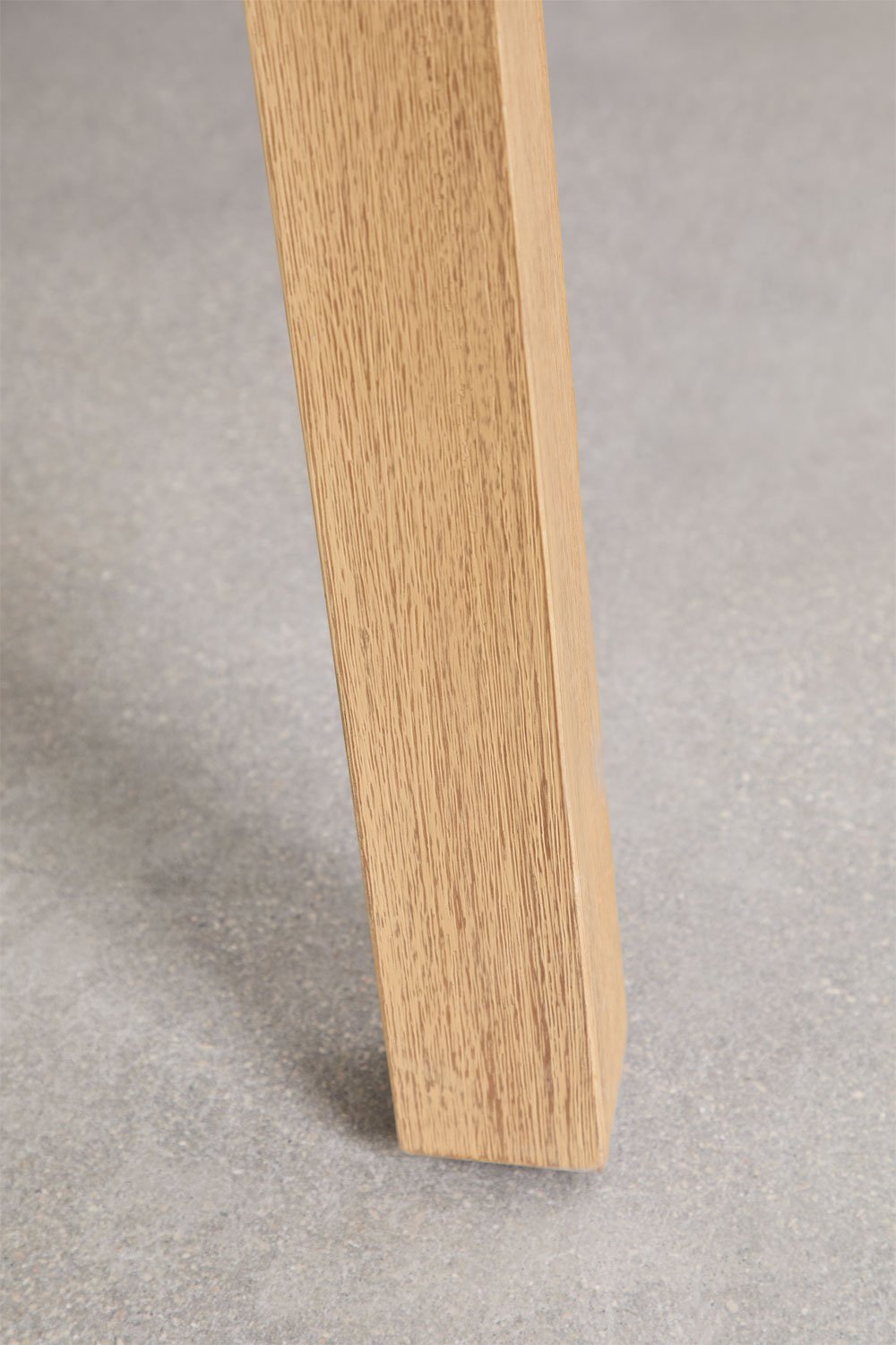 Mesa de jardín cuadrada 150x150 cm en madera de acacia Dubai, imagen de galería 5