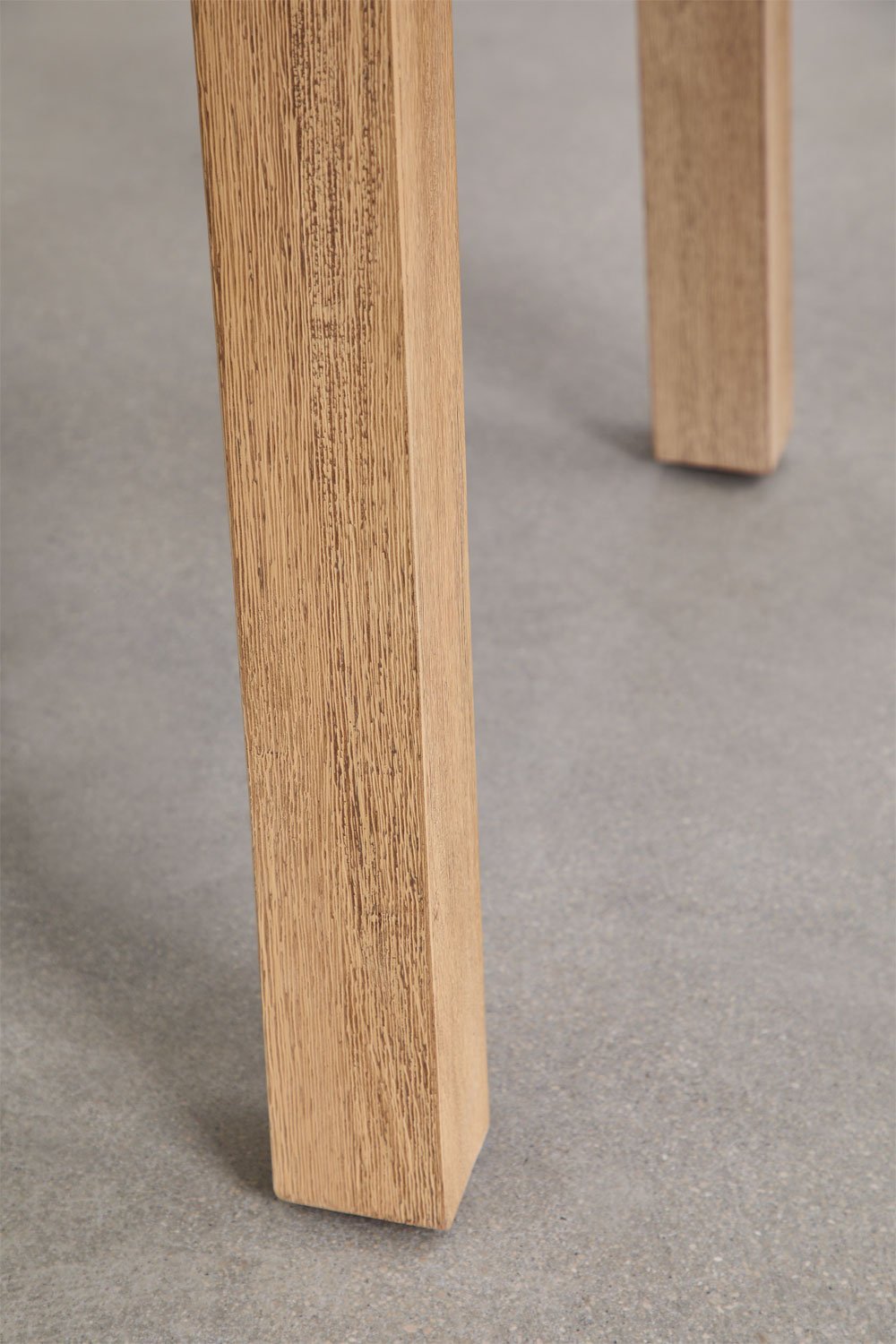 Mesa de jardín redonda Ø120 cm en madera de acacia Dubai   , imagen de galería 4