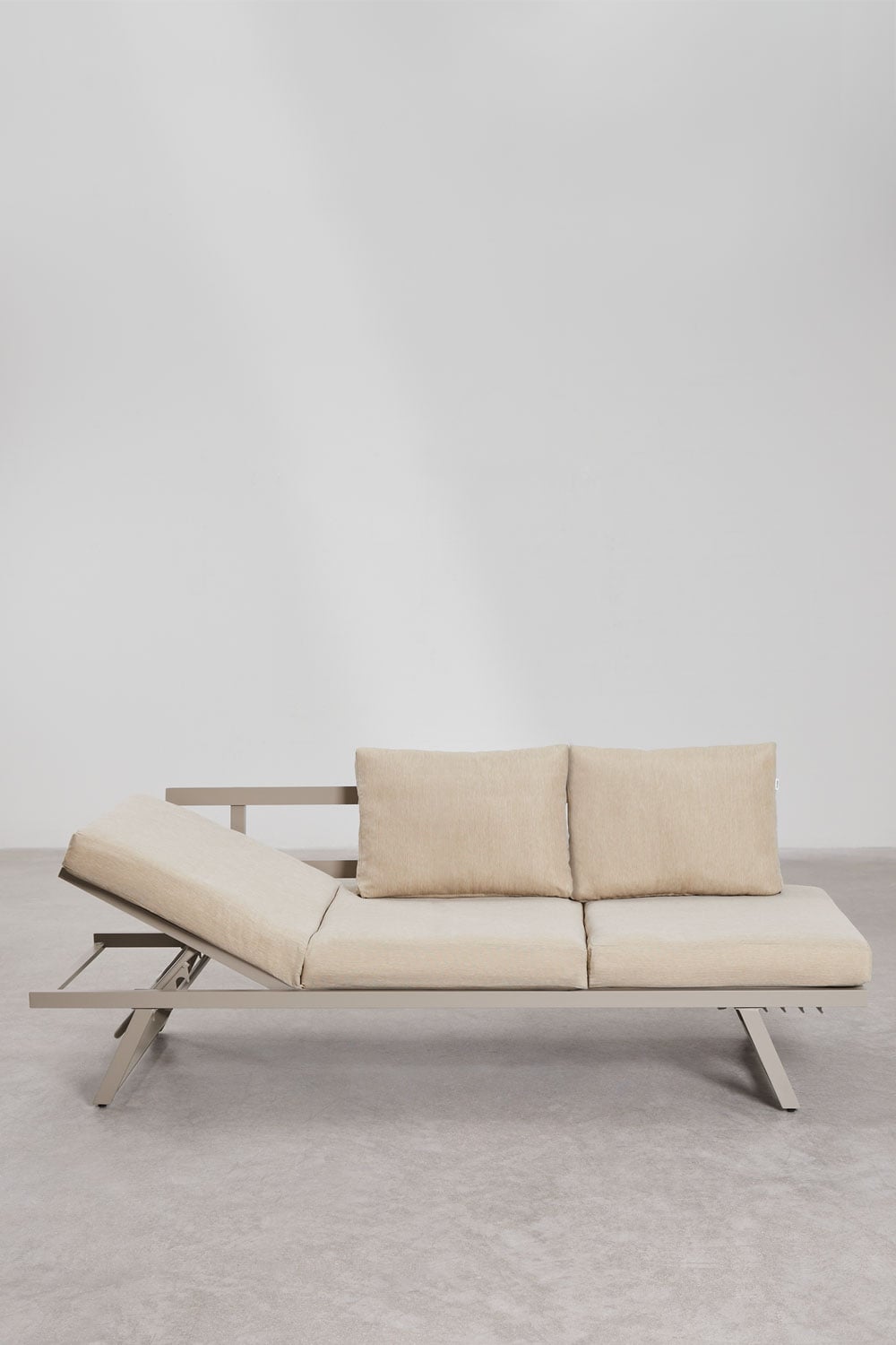 Sofá de jardín de 3 plazas reclinable Libanc, imagen de galer&iacute;a 5