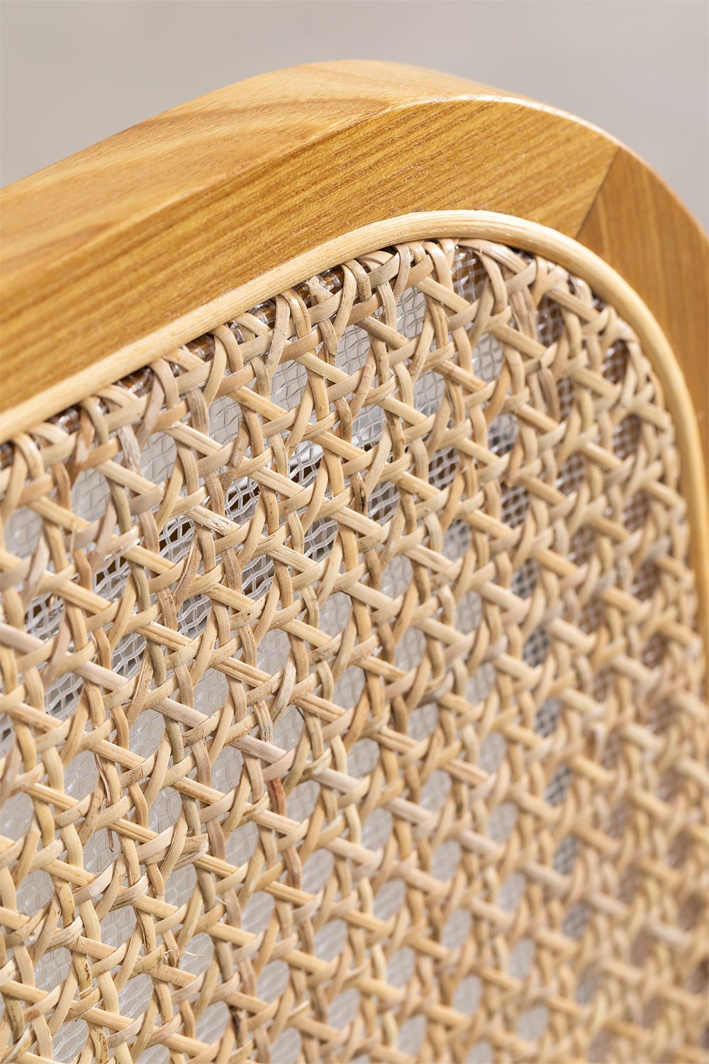 Pack de 2 sillas de comedor con reposabrazos en polipiel Tento, imagen de galería 7