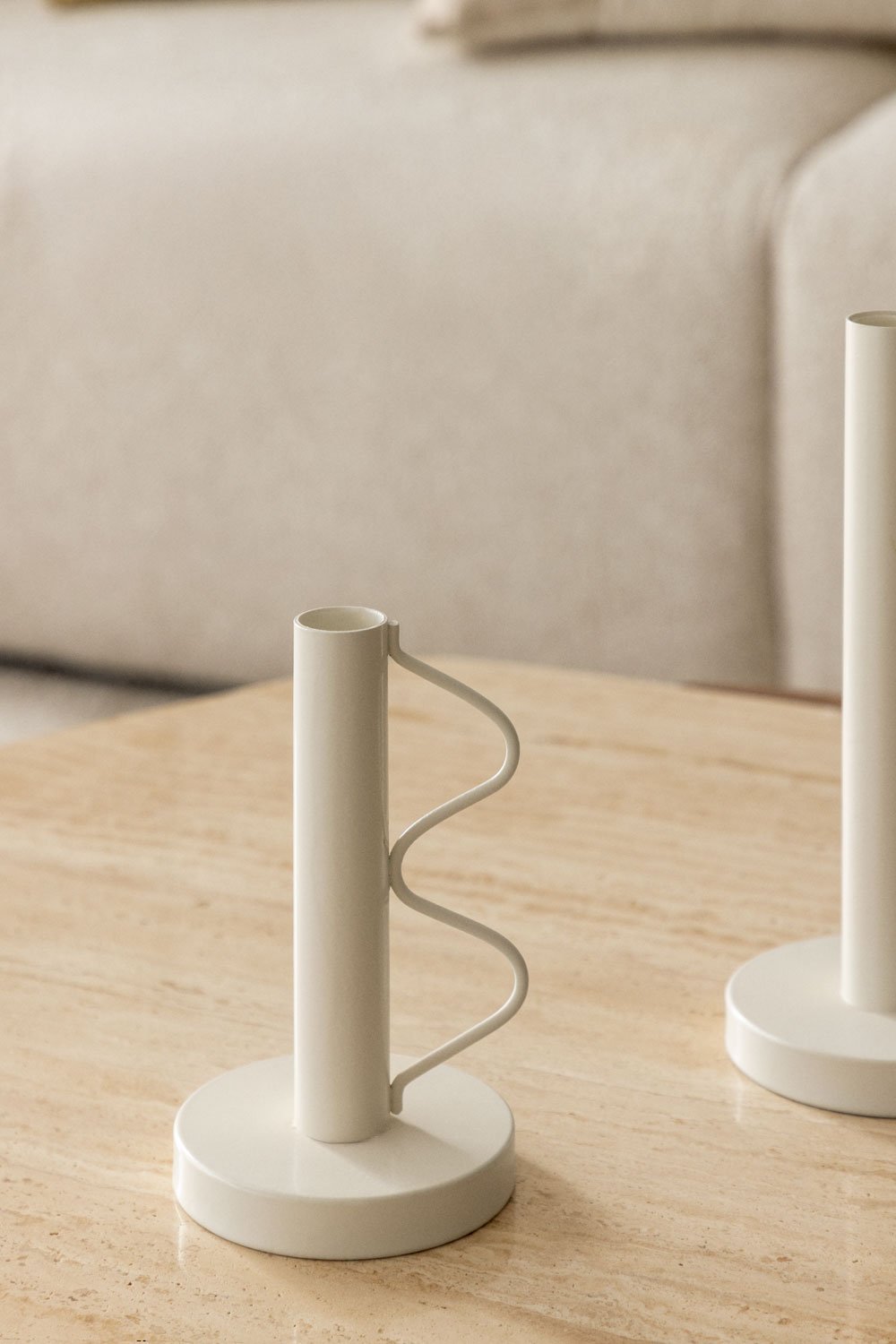 Candelabro en hierro Tarbet , imagen de galería 1