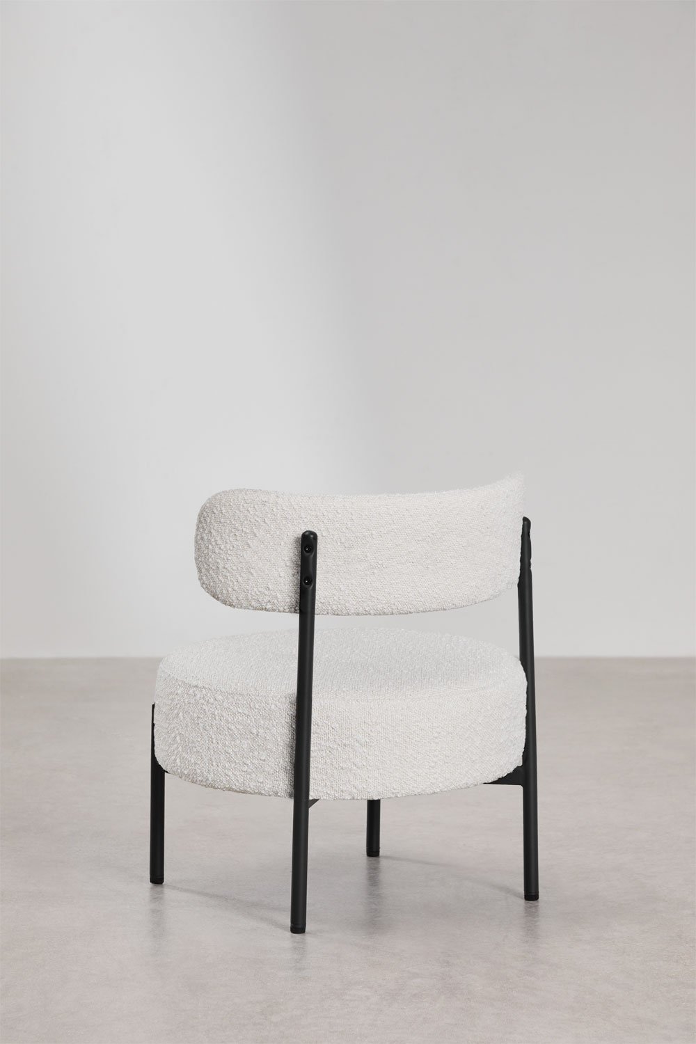 Pack de 2 sillones en tela bouclé Anisa, imagen de galería 2