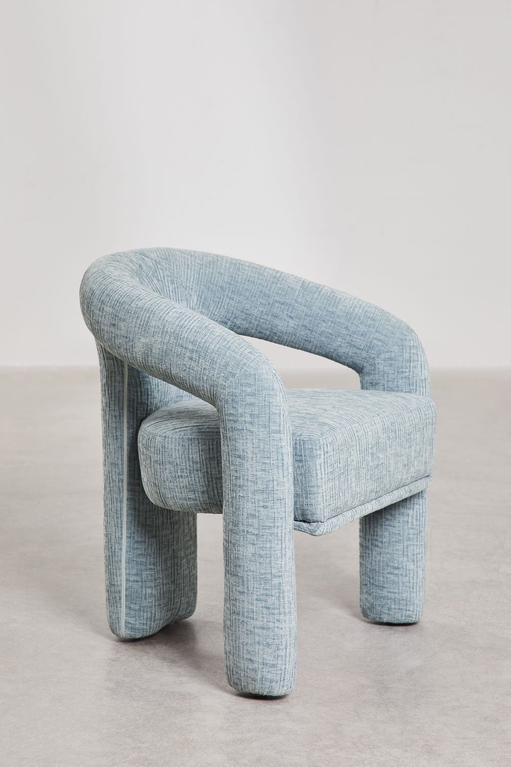 Silla de comedor tapizada Greca , imagen de galería 4