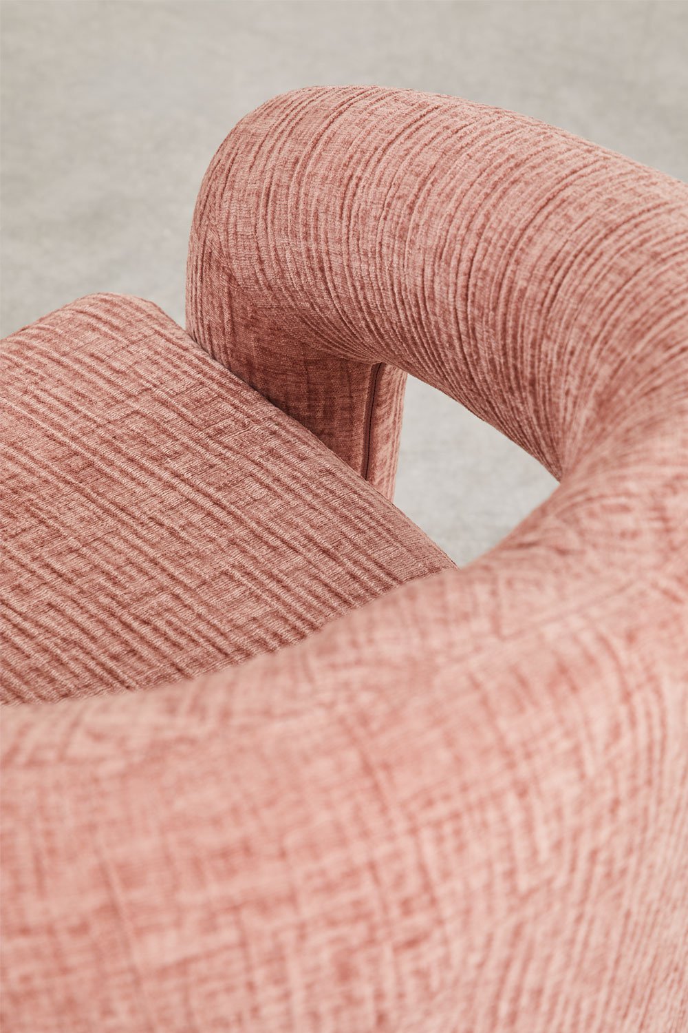 Sillón tapizado Greca  , imagen de galería 6