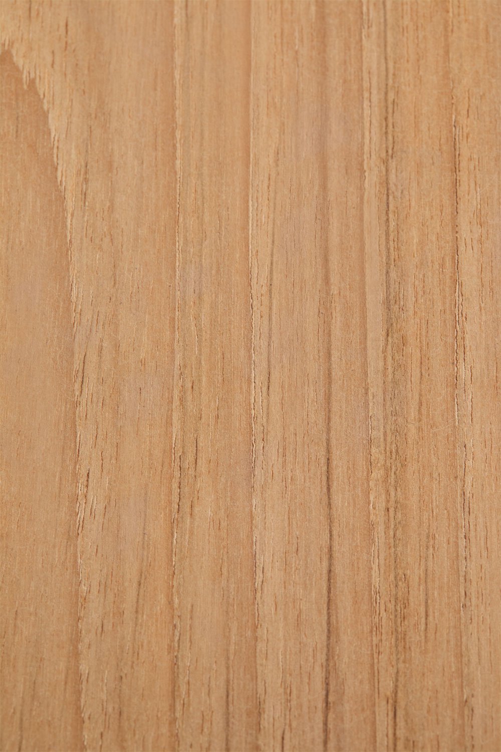 Mesa de jardín rectangular en aluminio y madera de teca Sirka, imagen de galería 8