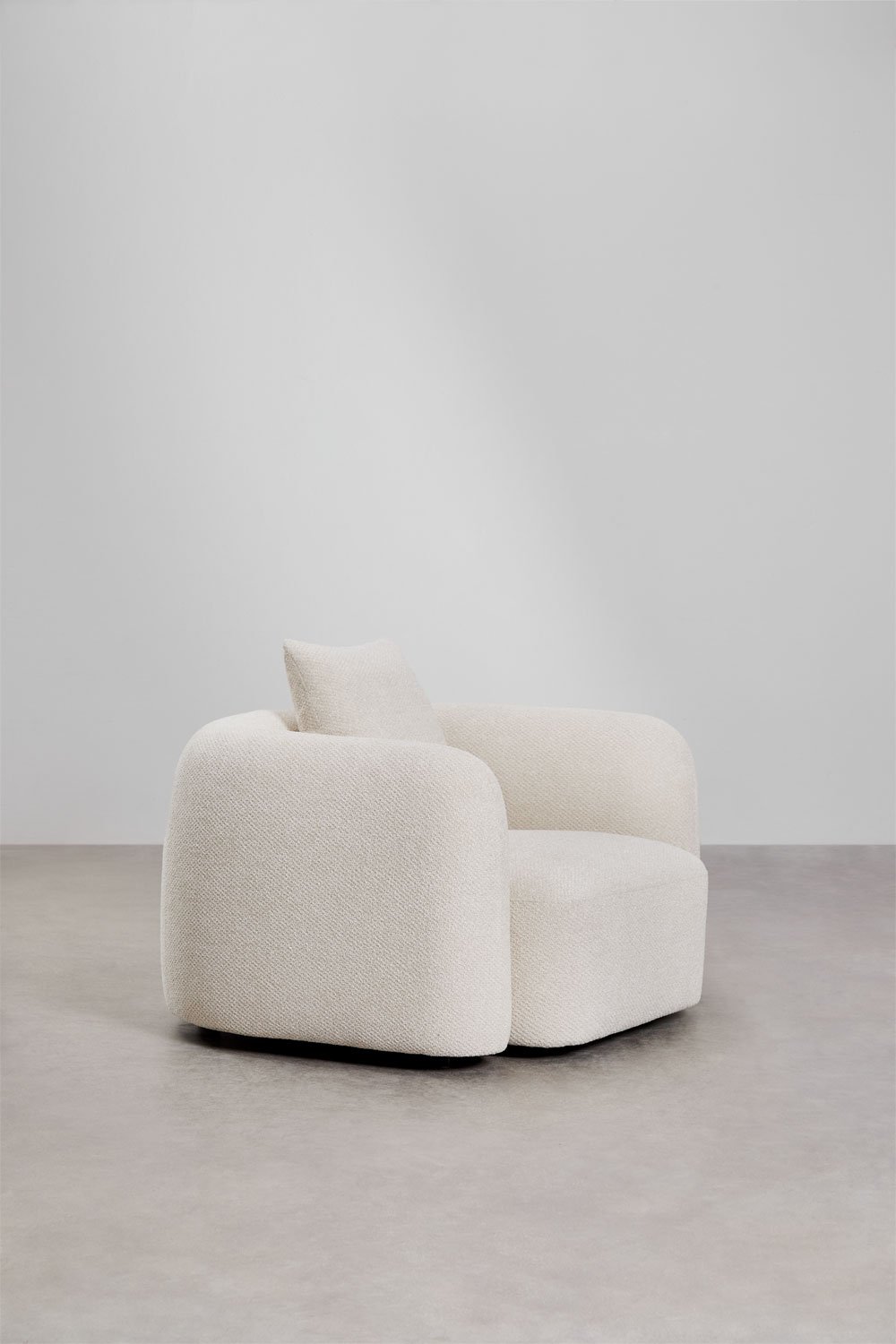 Pack de 2 sillones en chenilla Coco, imagen de galer&iacute;a 5