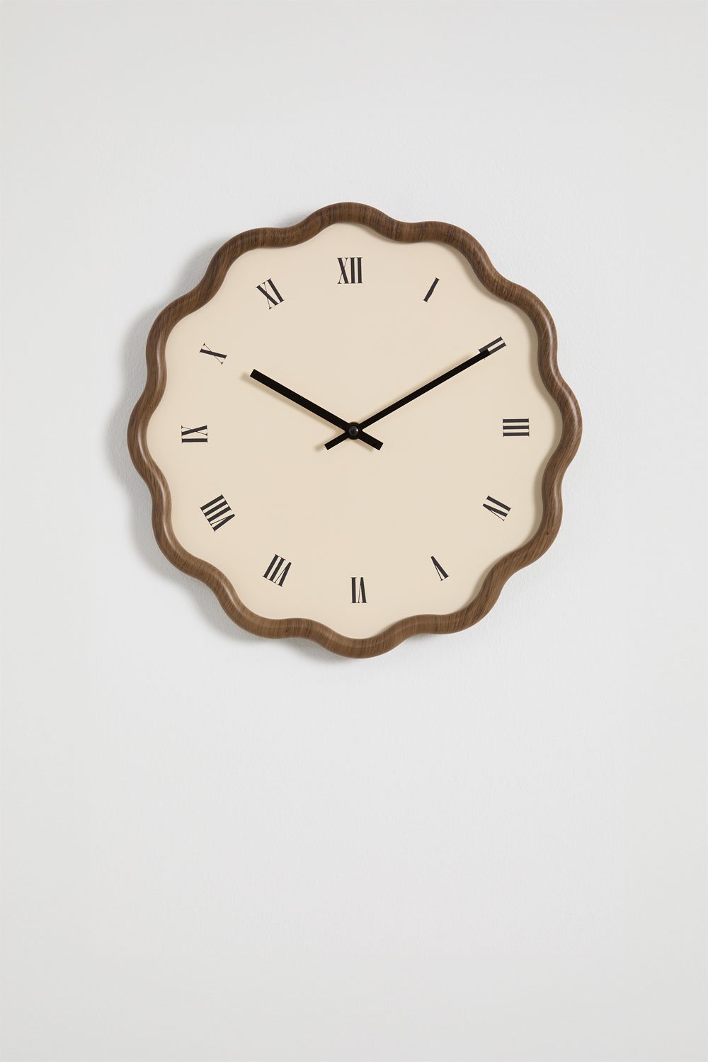 Reloj de pared en MDF Ø35 cm Axley, imagen de galería 2