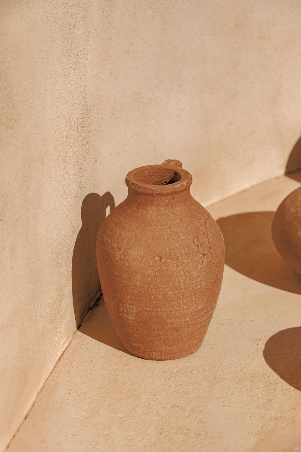 Jarrón en Terracota con Asa Agnon , imagen de galería 1