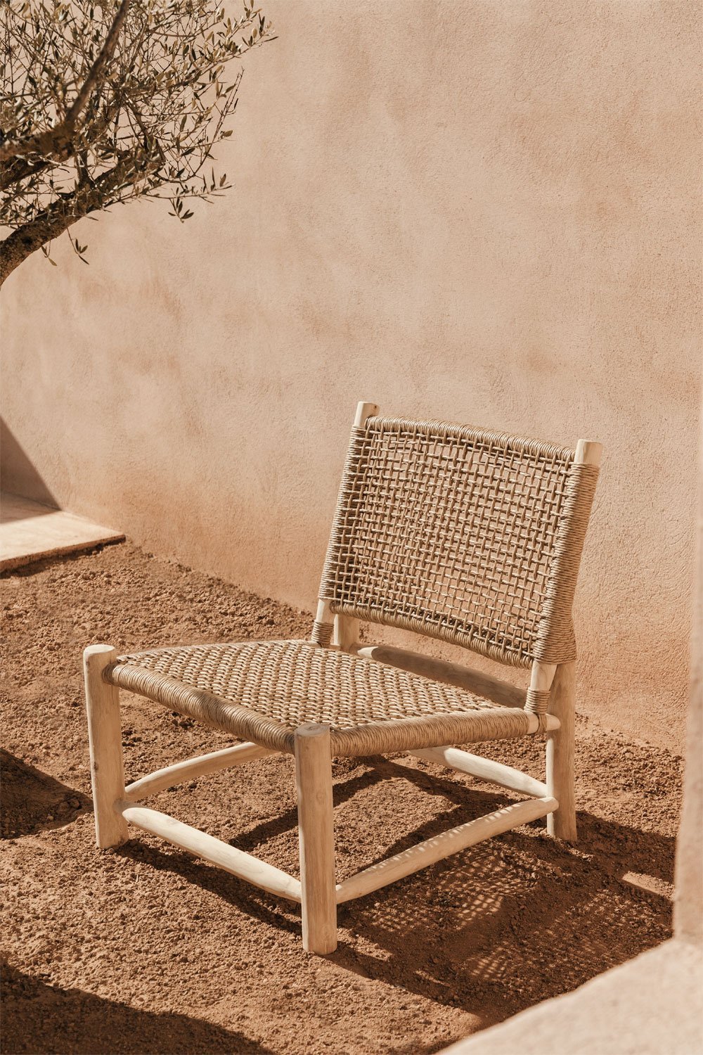 Sillón de Jardín en Madera de Teca Bientina, imagen de galería 1