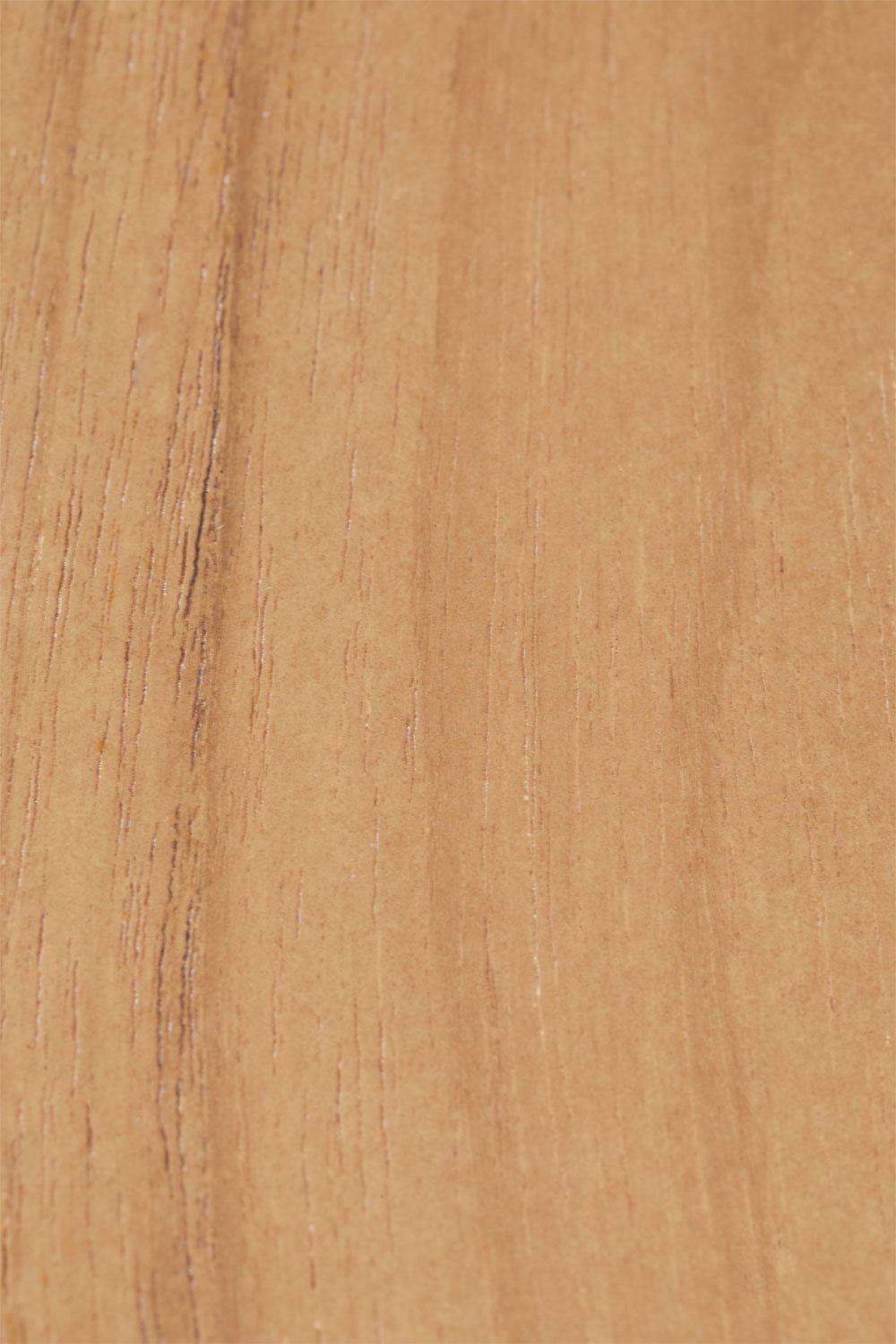 Mesa de centro para jardín redonda Ø90 cm en madera de teca y aluminio Anturio, imagen de galería 6