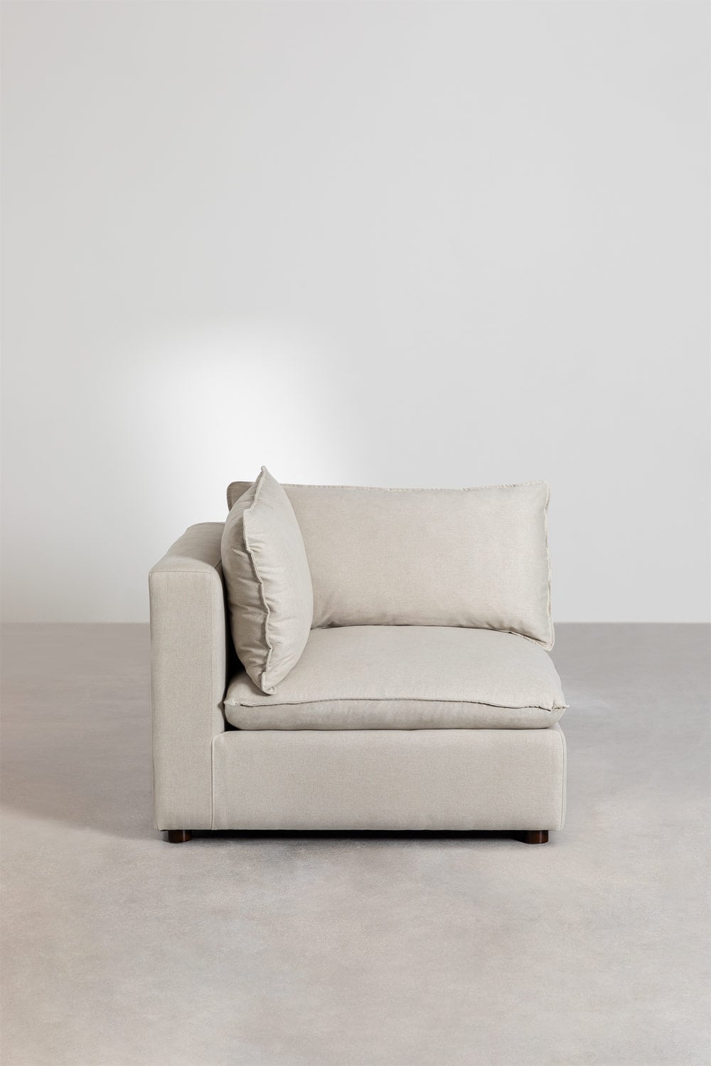 Sillón esquinero en tela Estefan Style, imagen de galer&iacute;a 3