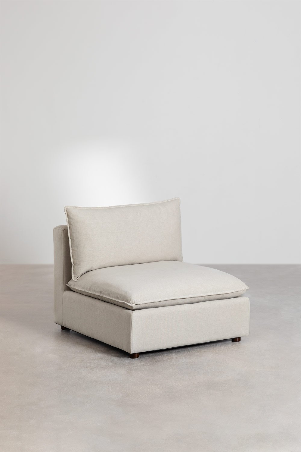 Sillón en tela Estefan Style, imagen de galería 1