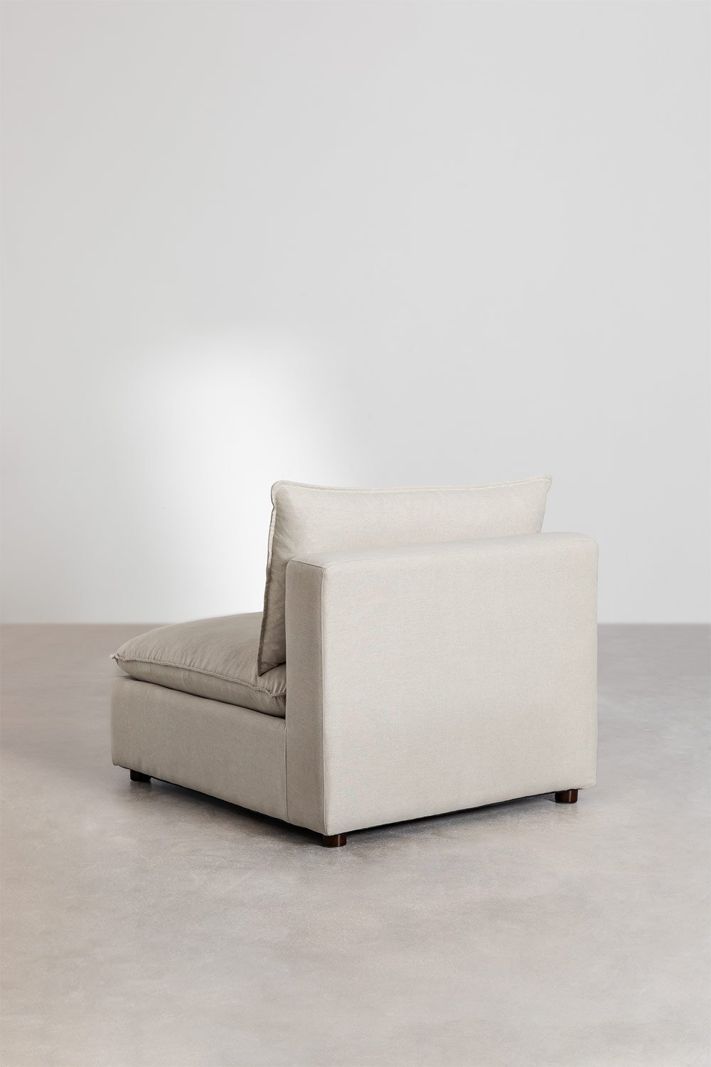 Sillón en tela Estefan Style, imagen de galería 4