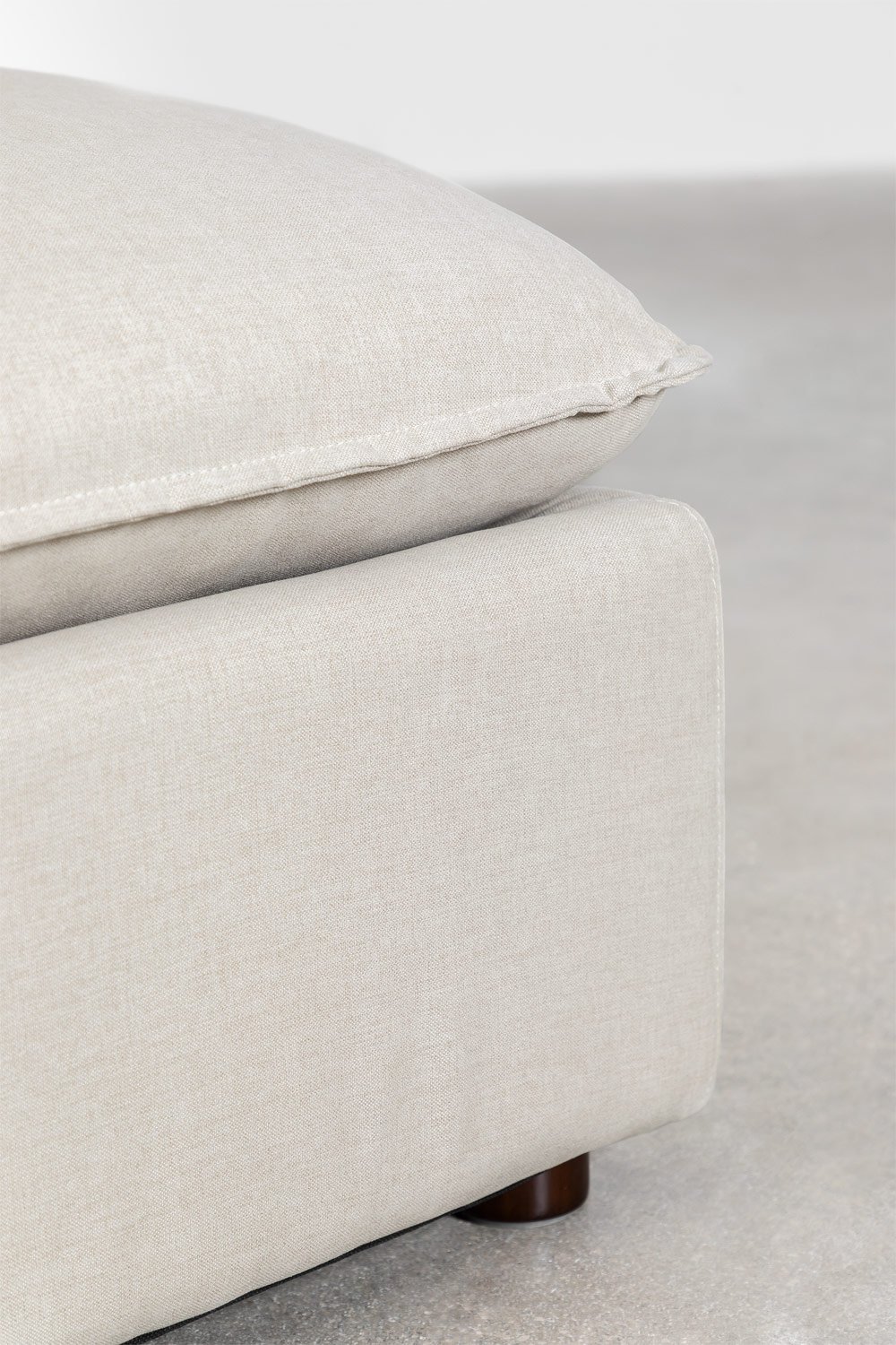 Sillón en tela Estefan Style, imagen de galería 5