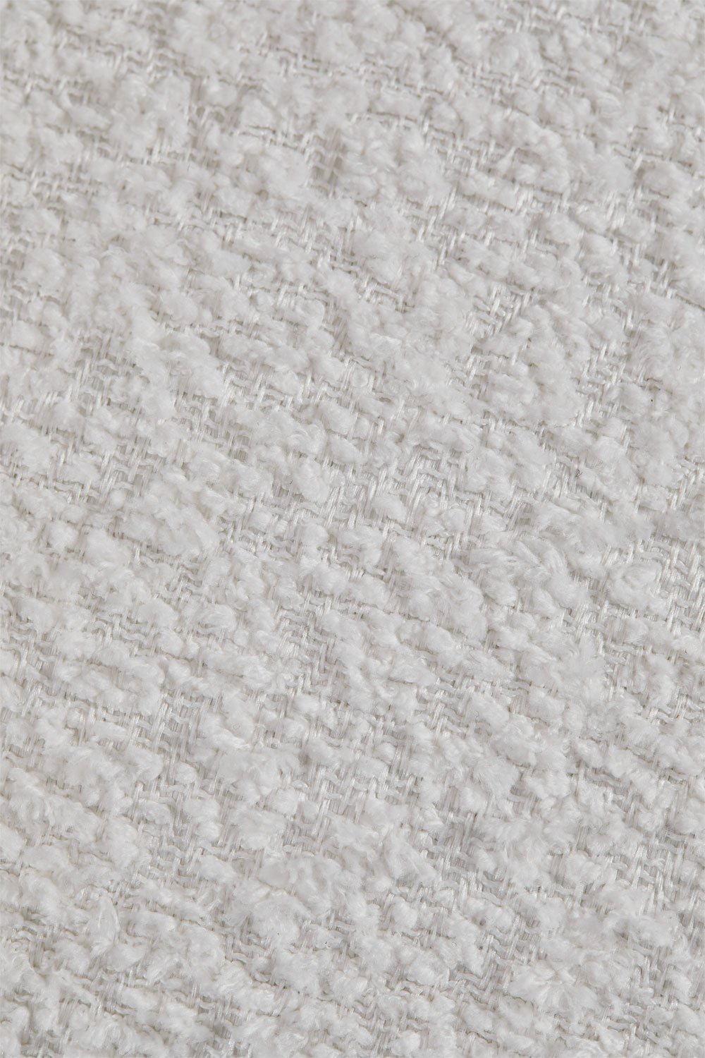 Sillón en bouclé Eracli, imagen de galería 9