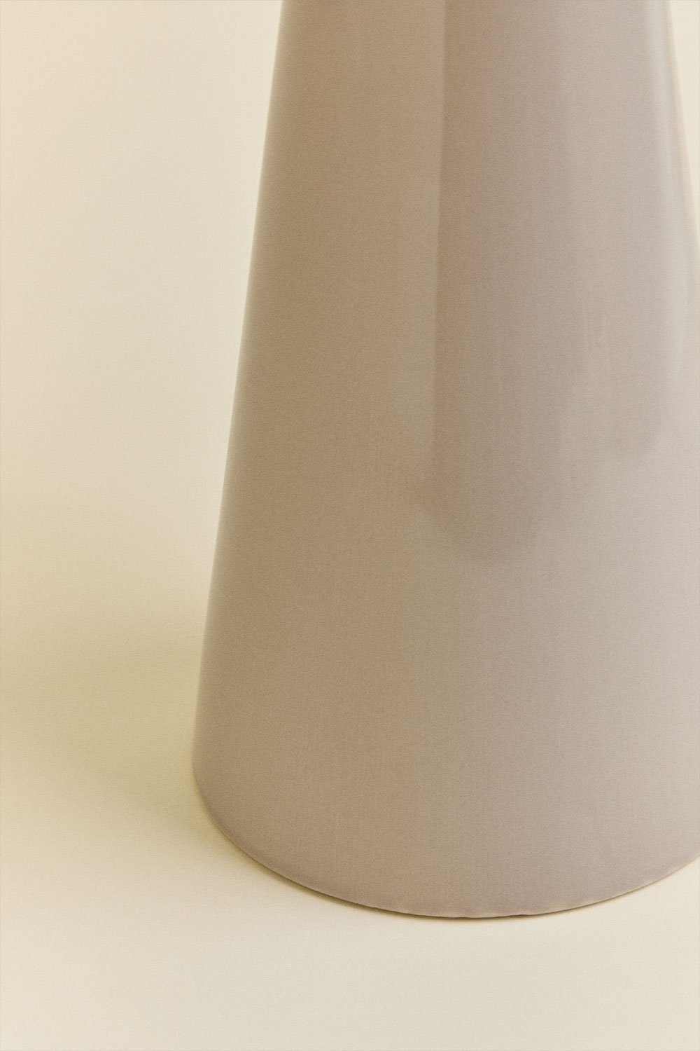 Lámpara de mesa 60 cm en cerámica y lino Jevora, imagen de galería 6