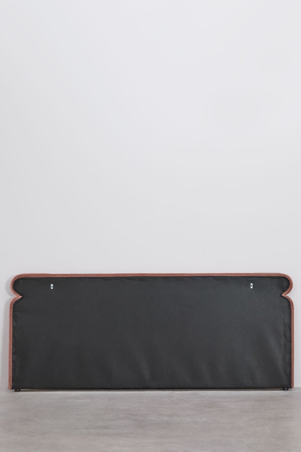 Cabecero para cama de 160cm en tela rosa cuarzo Cirene, imagen de galer&iacute;a 7