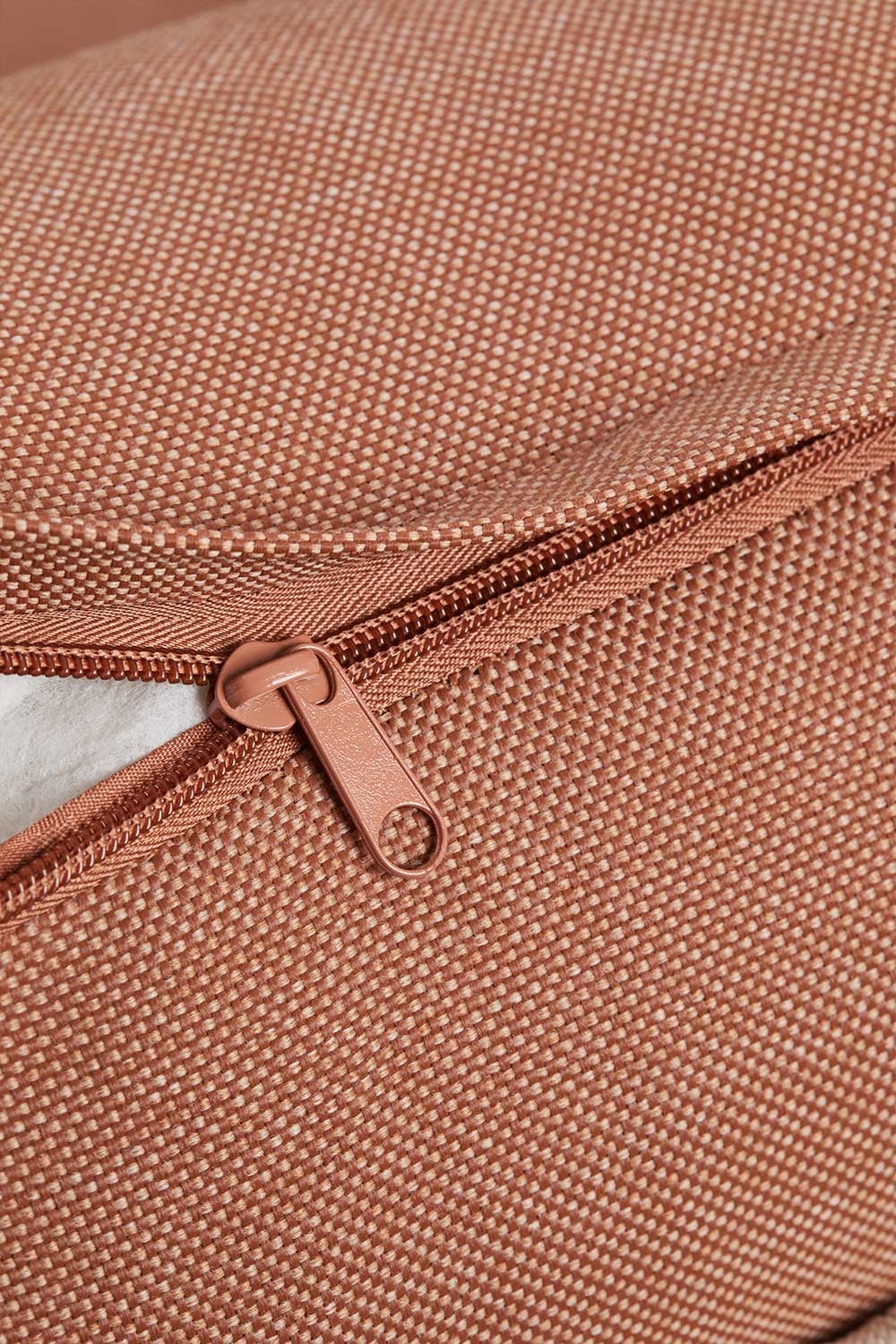 Conjunto de jardín con sofá de 2 plazas, 2 sillones y mesas de centro en aluminio y cuerda trenzada Sophie, imagen de galer&iacute;a 13