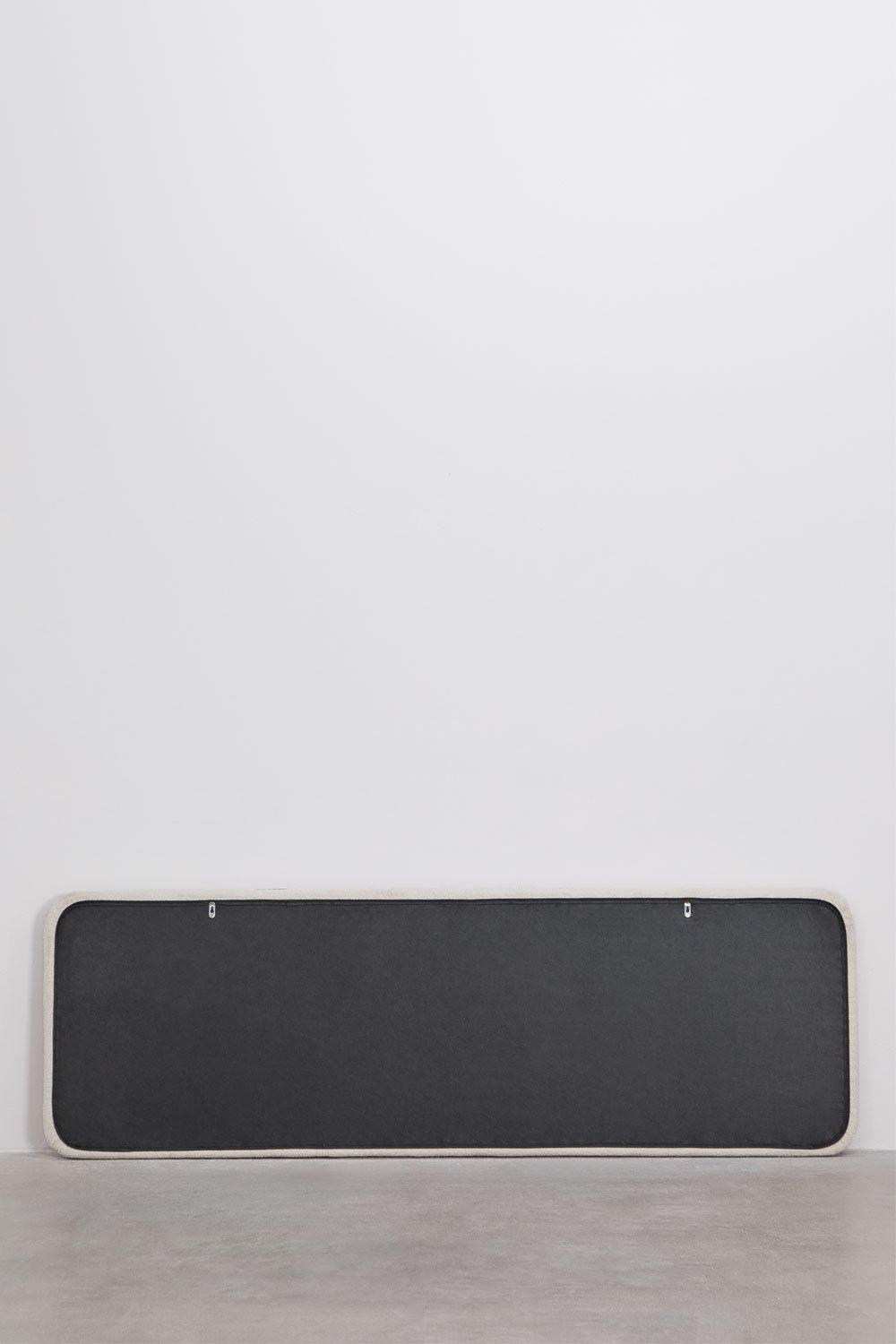 Cabecero para cama de 180cm en bouclé blanco Romeo, imagen de galería 7