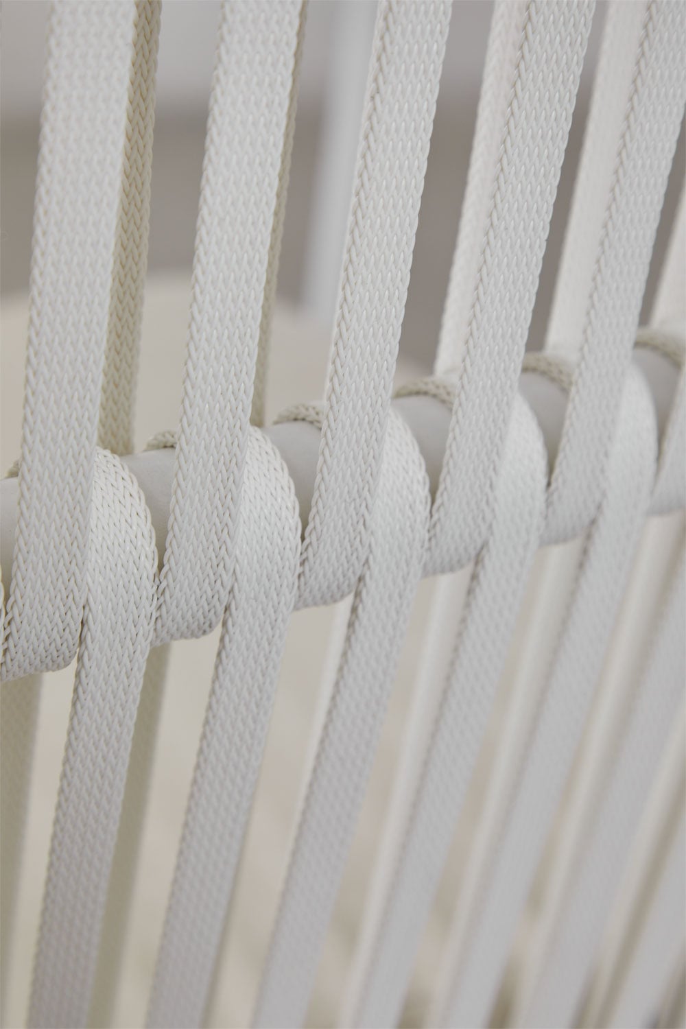 Pack de 4 sillas de jardín apilables con reposabrazos en aluminio Alberta, imagen de galer&iacute;a 8