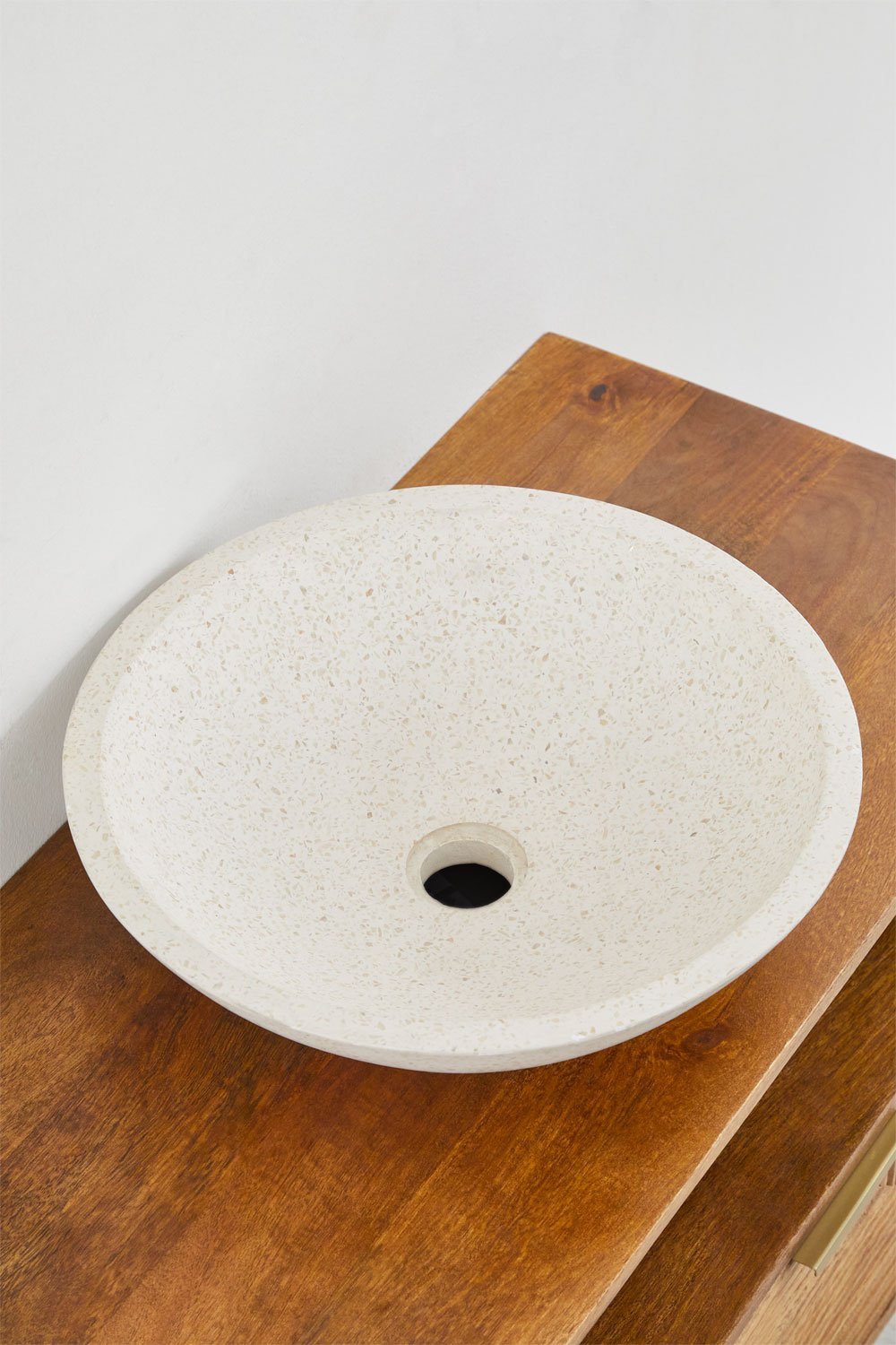 Conjunto de mueble de baño en madera de mango Baty, imagen de galería 6