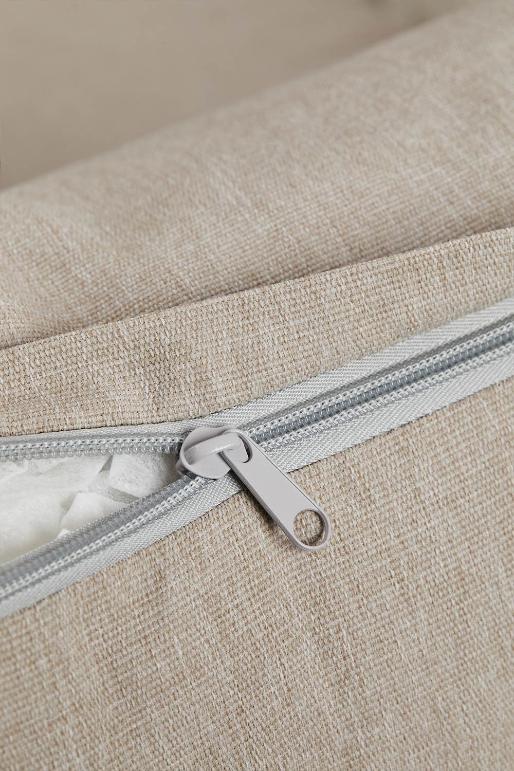 Pack de 4 sillas de jardín con reposabrazos en aluminio y cuerda trenzada Sophie , imagen de galer&iacute;a 7