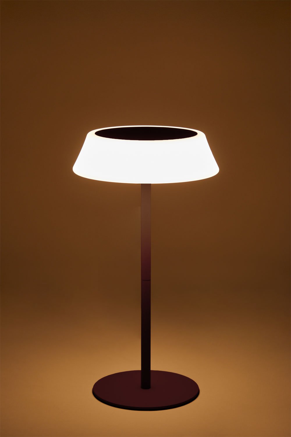 Lámpara de mesa solar LED inalámbrica para exterior Ulenia, imagen de galer&iacute;a 3